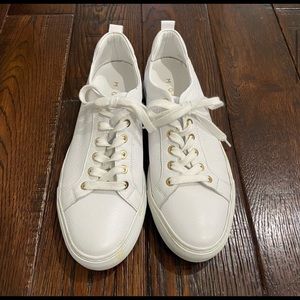 M gemi white sneakers
